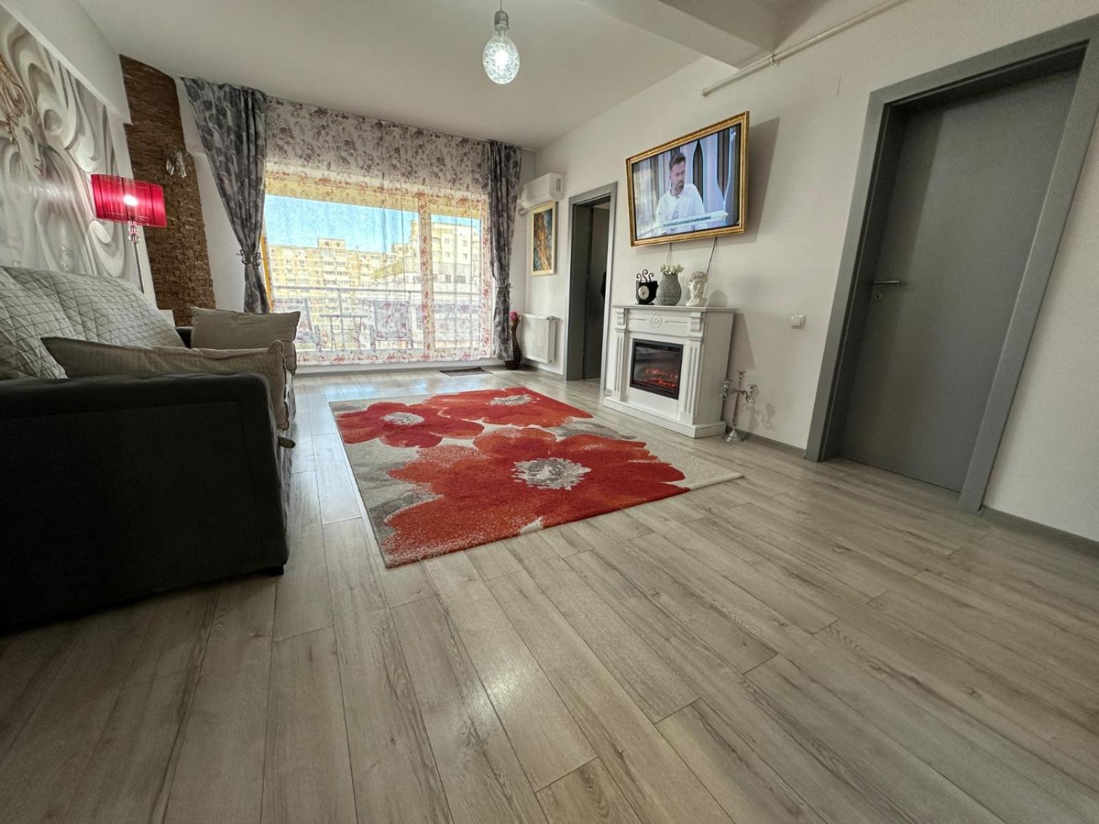 Apartmán Downtown "Rendez-Vous" Luxury Bacău Exteriér fotografie