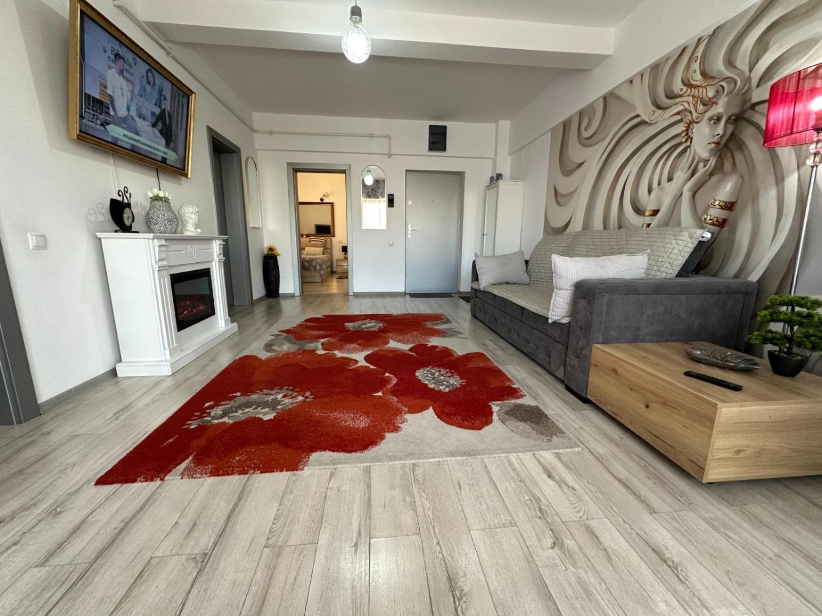 Apartmán Downtown "Rendez-Vous" Luxury Bacău Exteriér fotografie