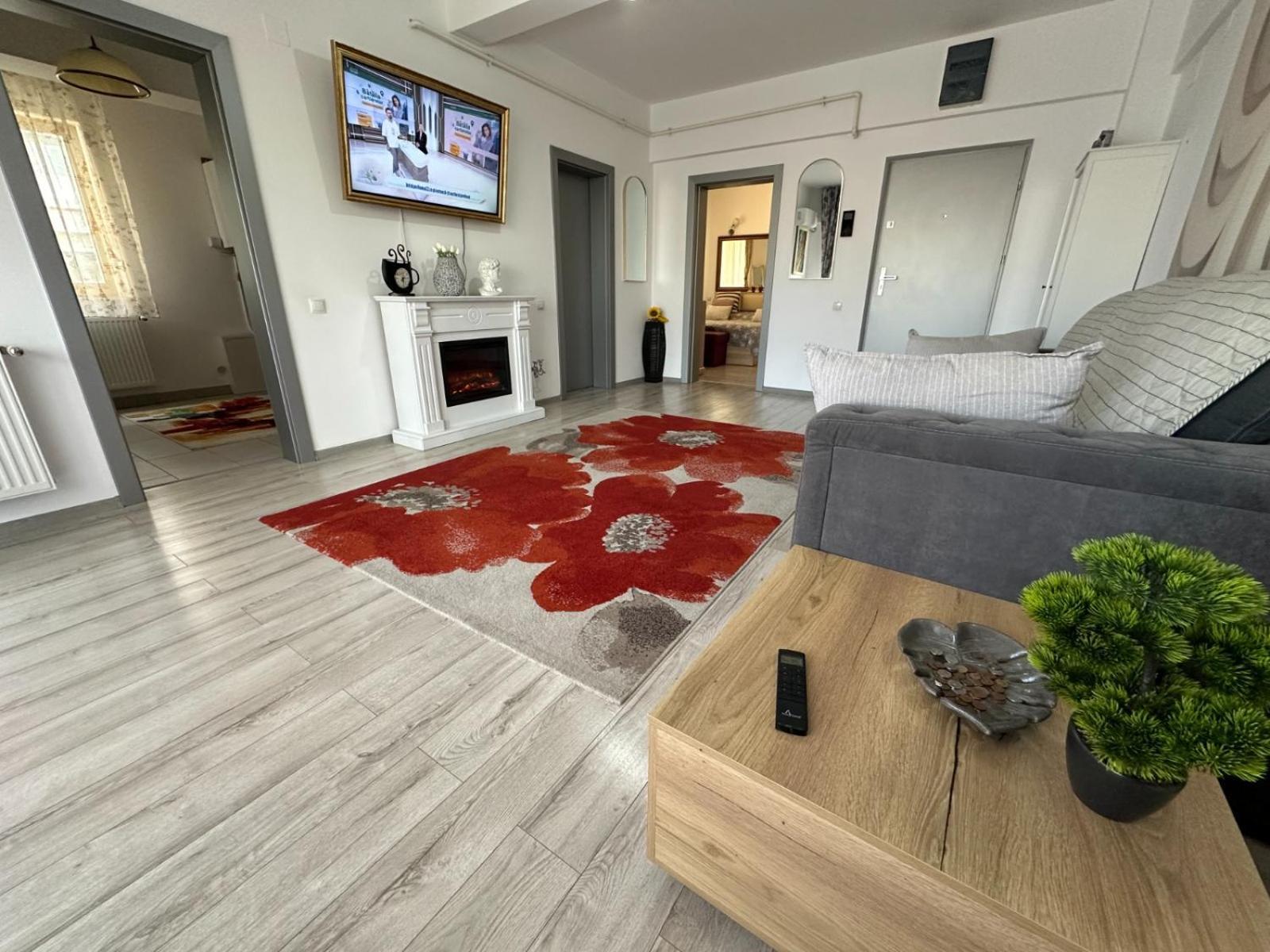 Apartmán Downtown "Rendez-Vous" Luxury Bacău Exteriér fotografie