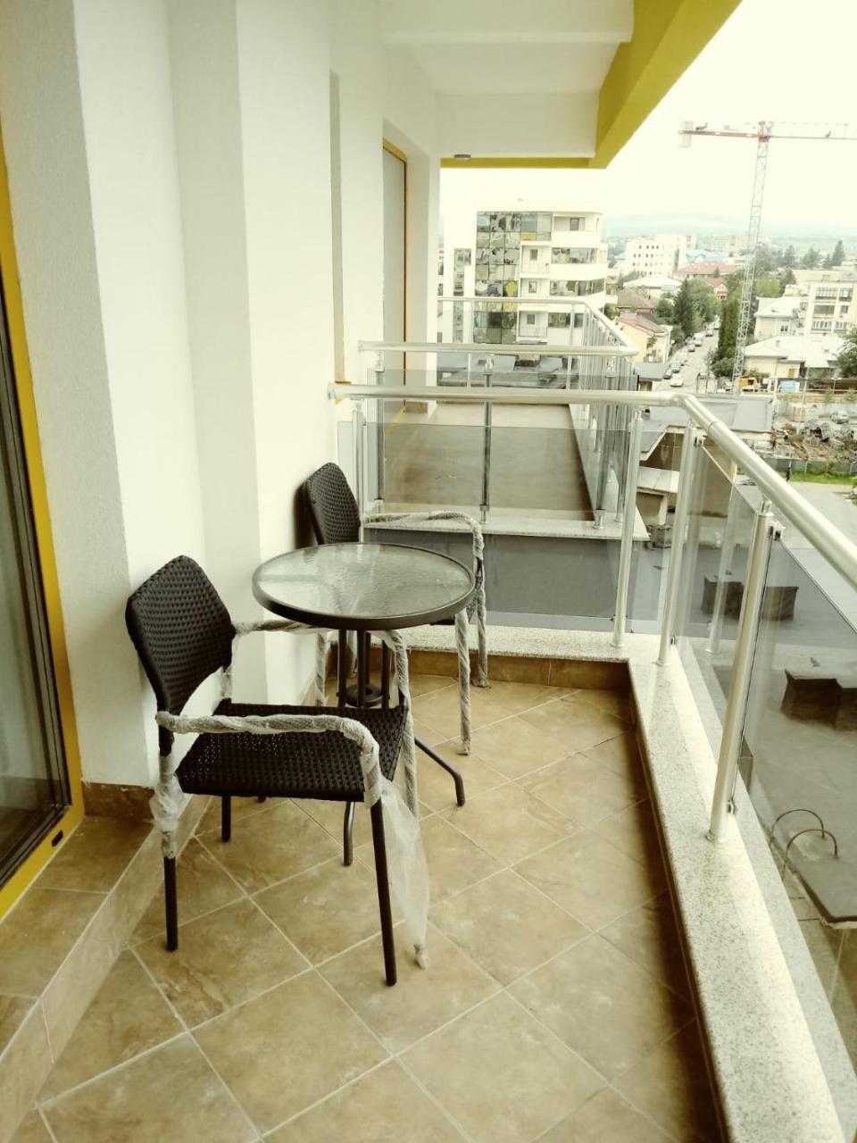 Apartmán Downtown "Rendez-Vous" Luxury Bacău Exteriér fotografie