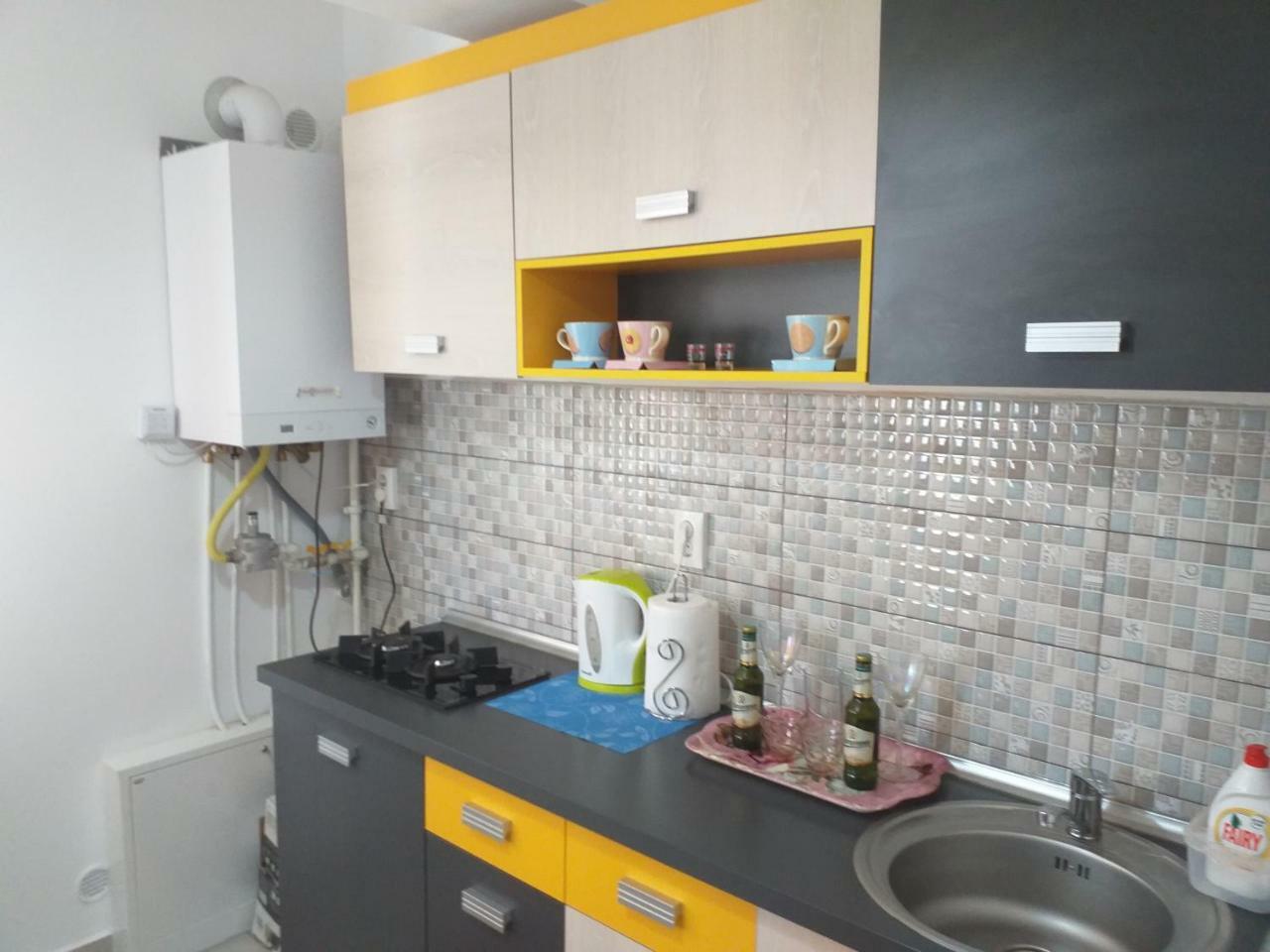 Apartmán Downtown "Rendez-Vous" Luxury Bacău Exteriér fotografie